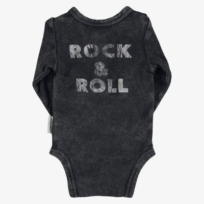 Rock And Roll Romper - Black