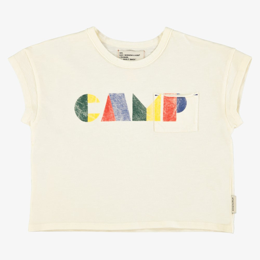 Camp T-Shirt - Ecru