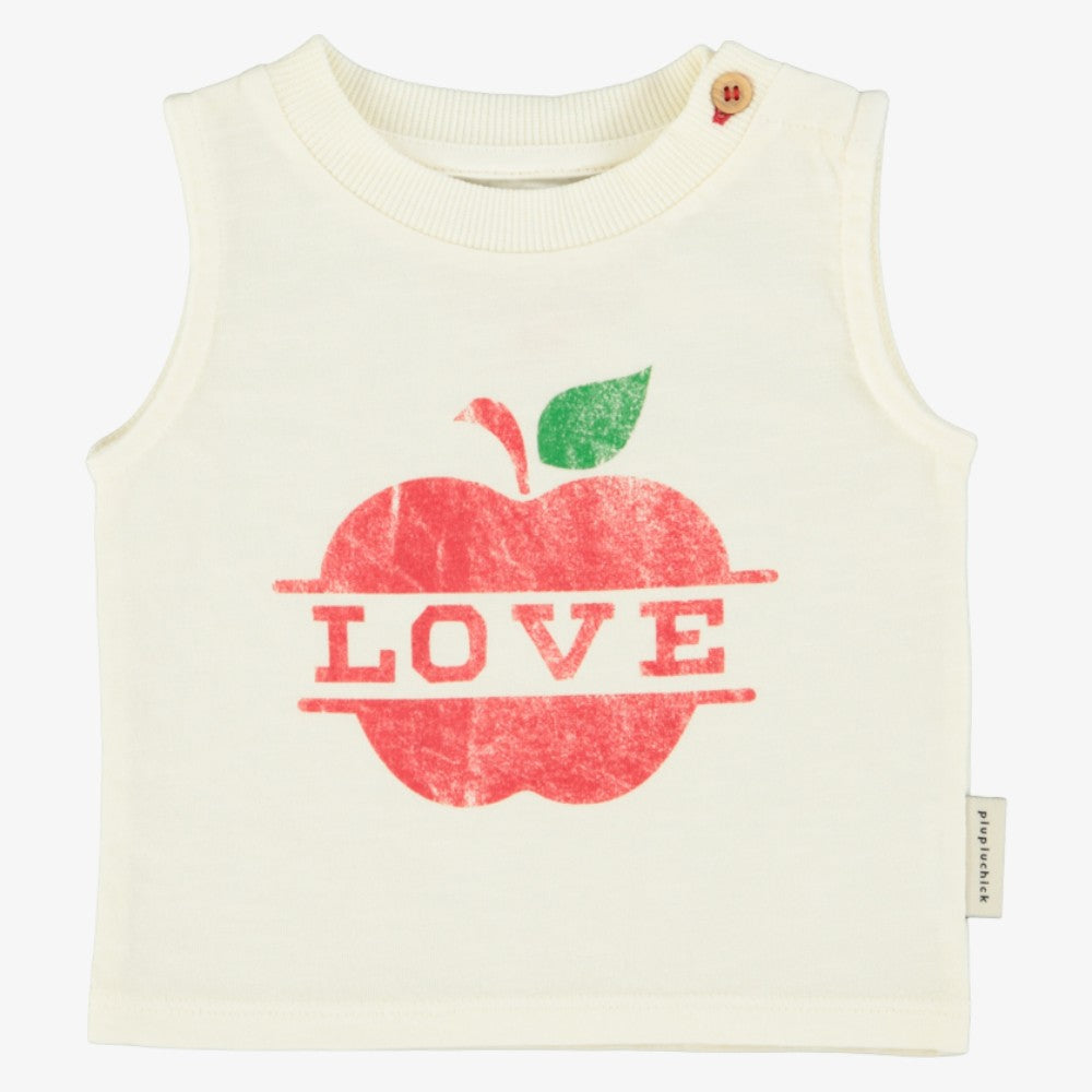 Apple T-Shirt - Ecru