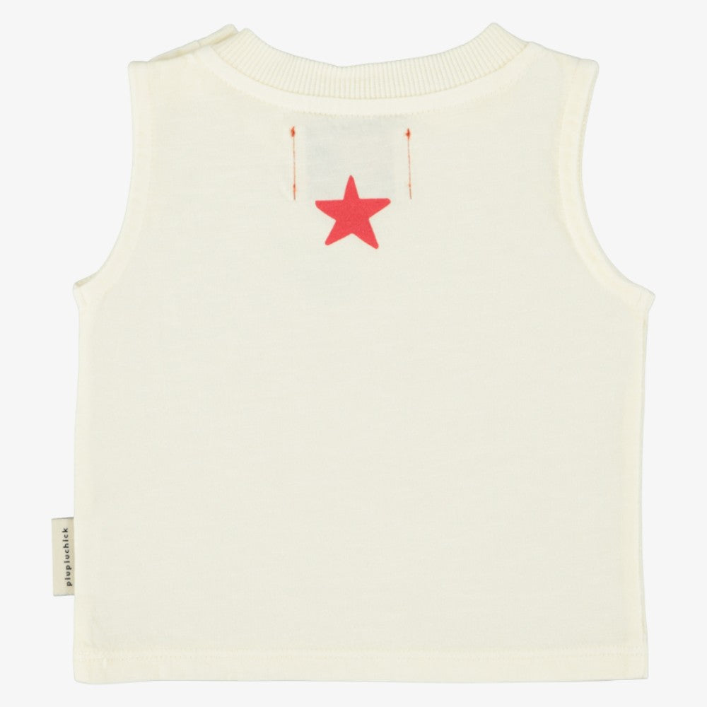 Apple T-Shirt - Ecru