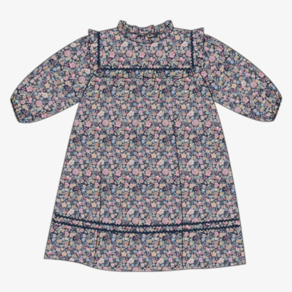Juliet Dress - Navy