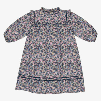 Juliet Dress - Navy