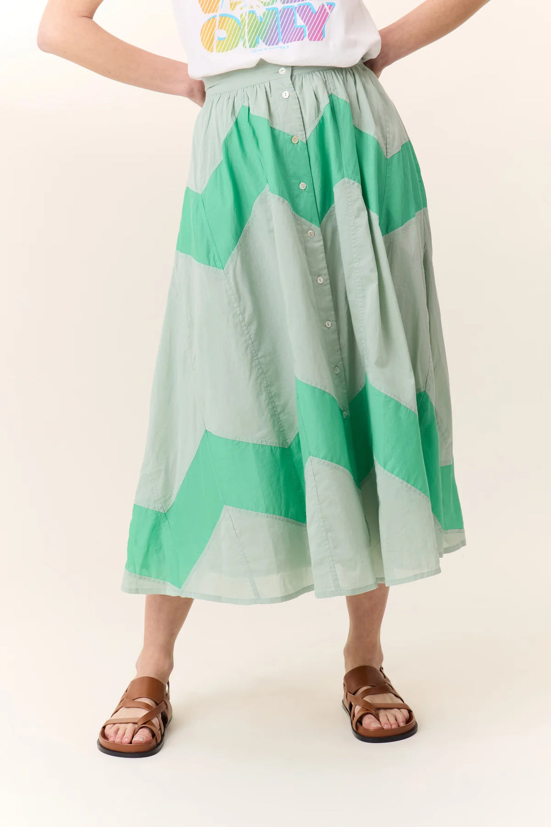 Jerem Skirt - Green