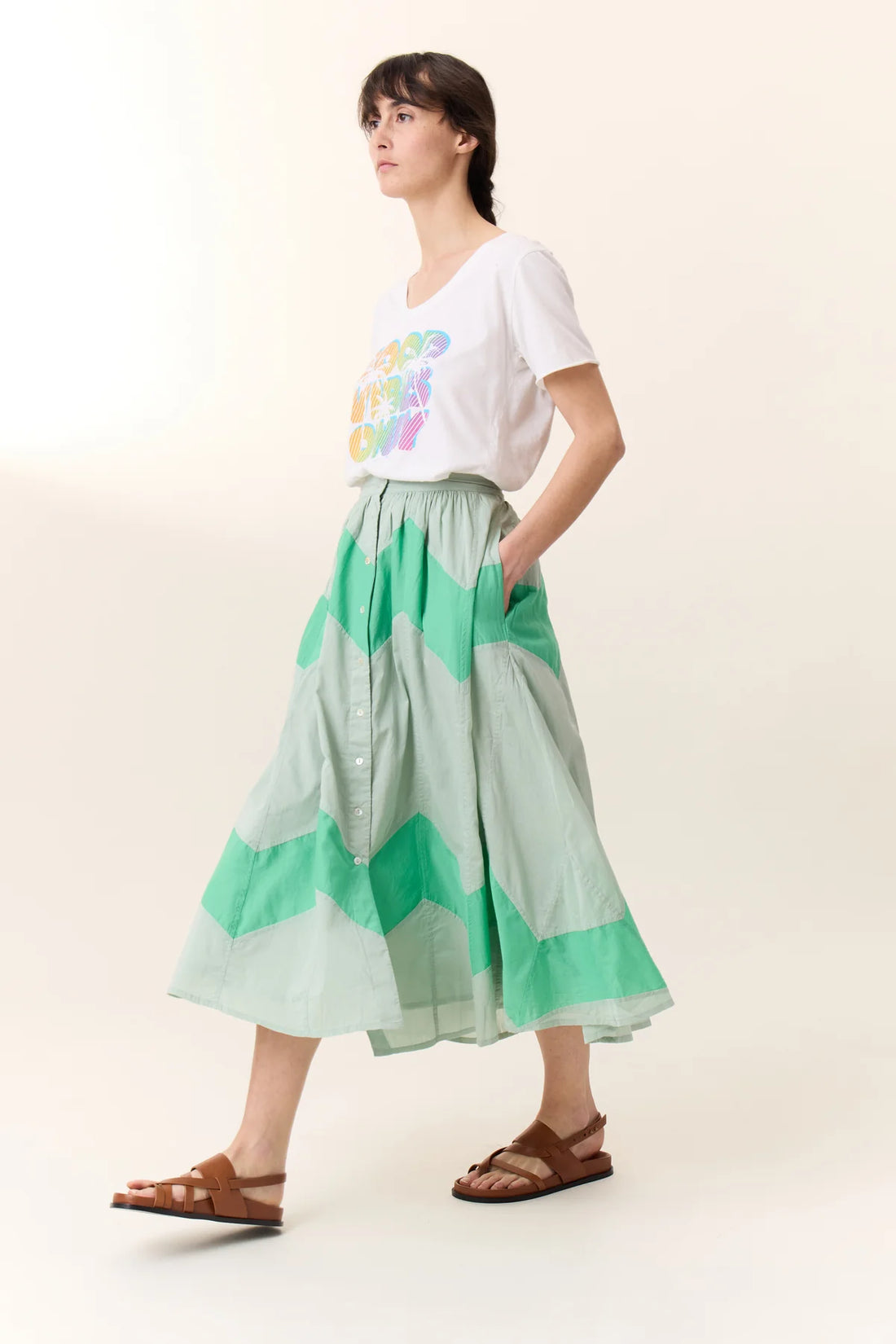 Jerem Skirt - Green