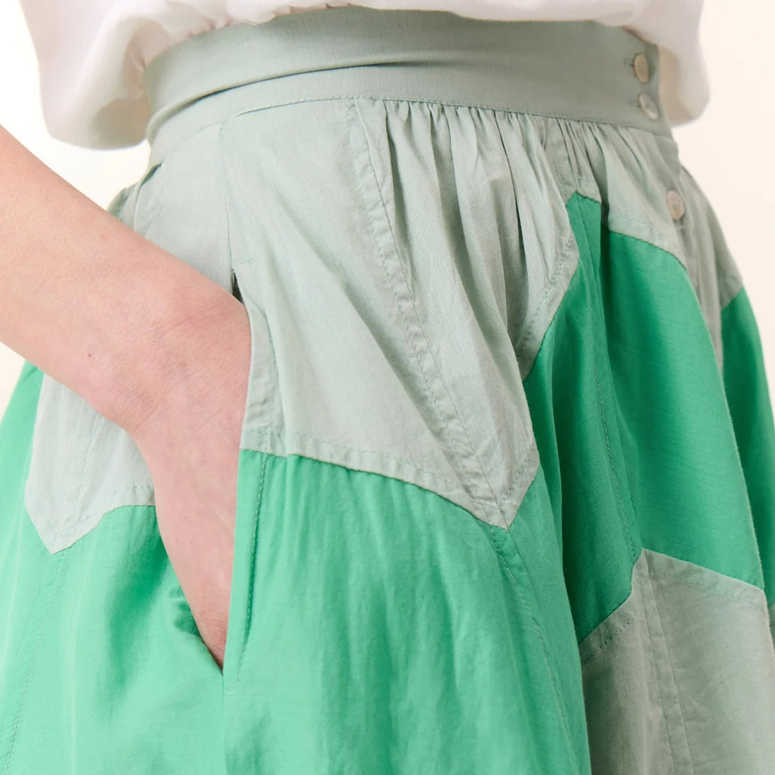 Jerem Skirt - Green