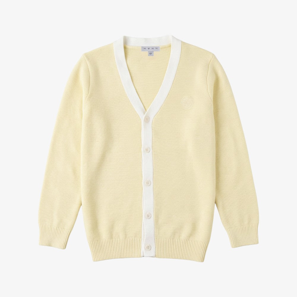 Crochet Cardigan - Yellow