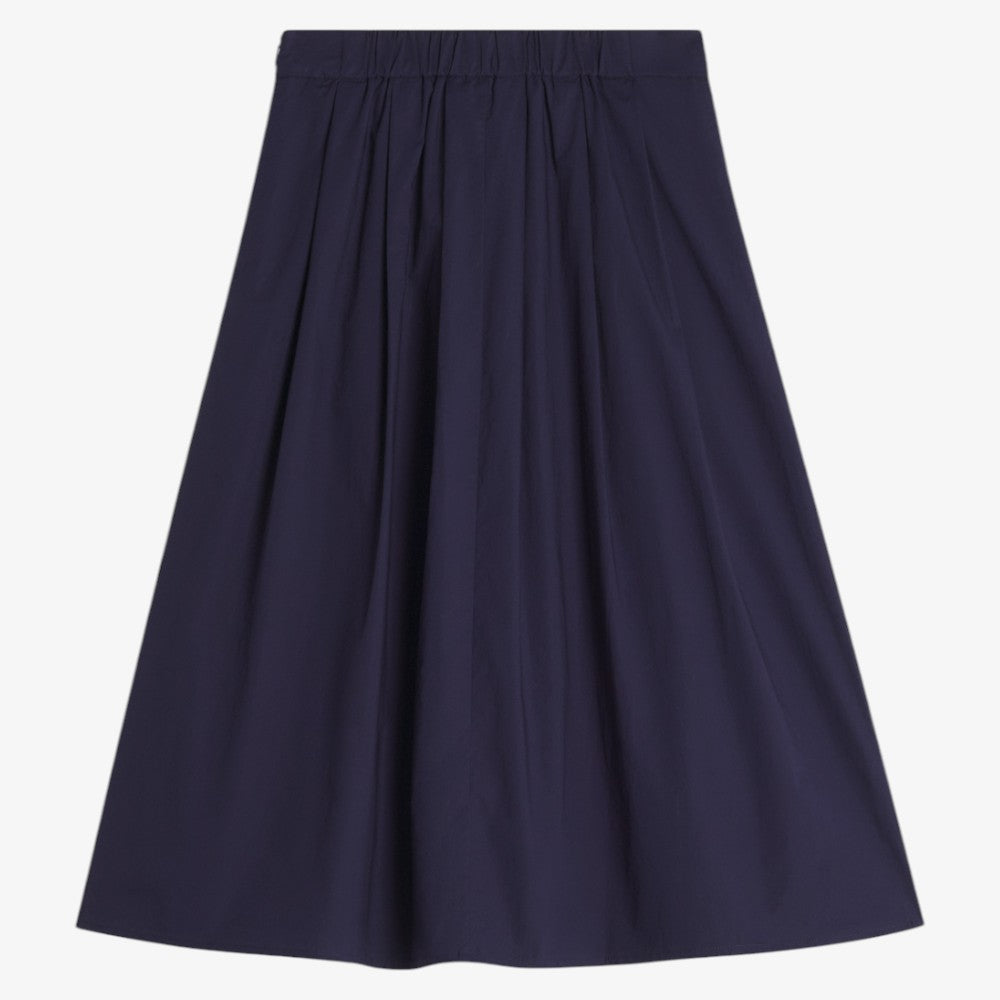 Jopeli Pleated Skirt - Blue