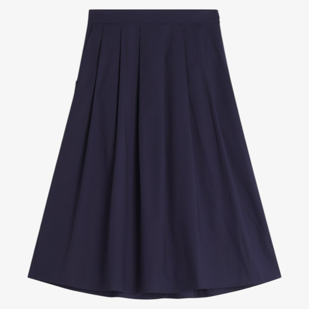 Jopeli Pleated Skirt - Blue