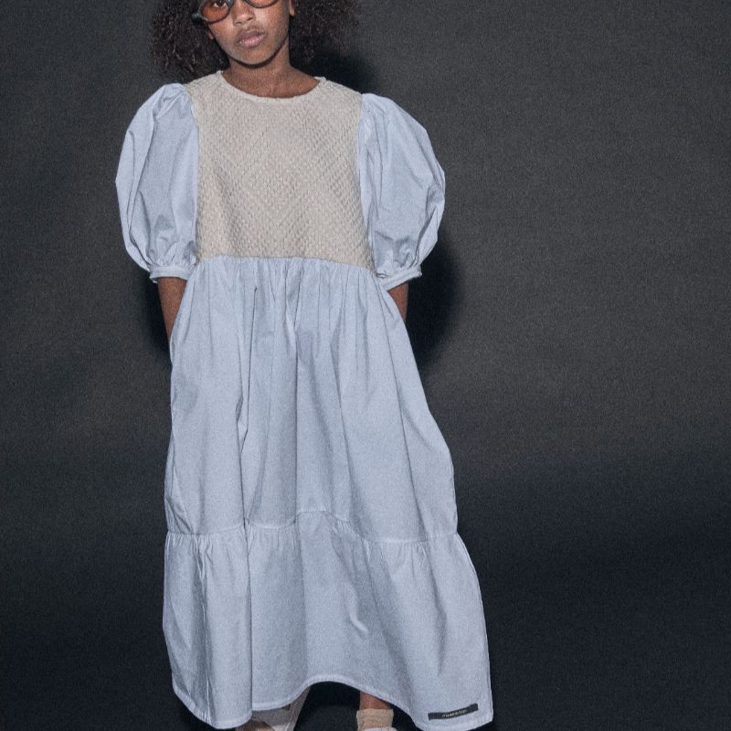 Iconic Dress - White