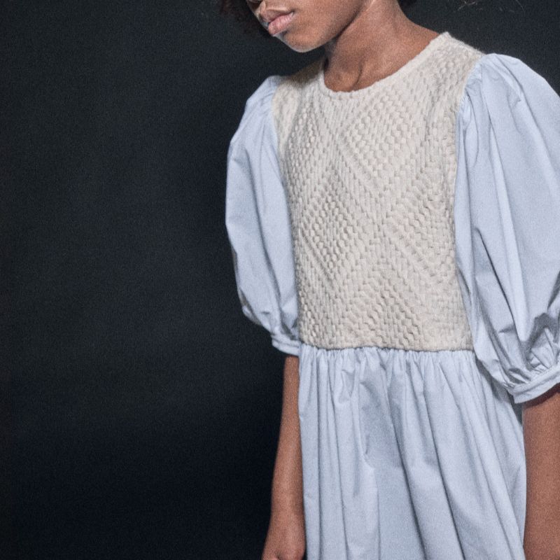 Iconic Dress - White