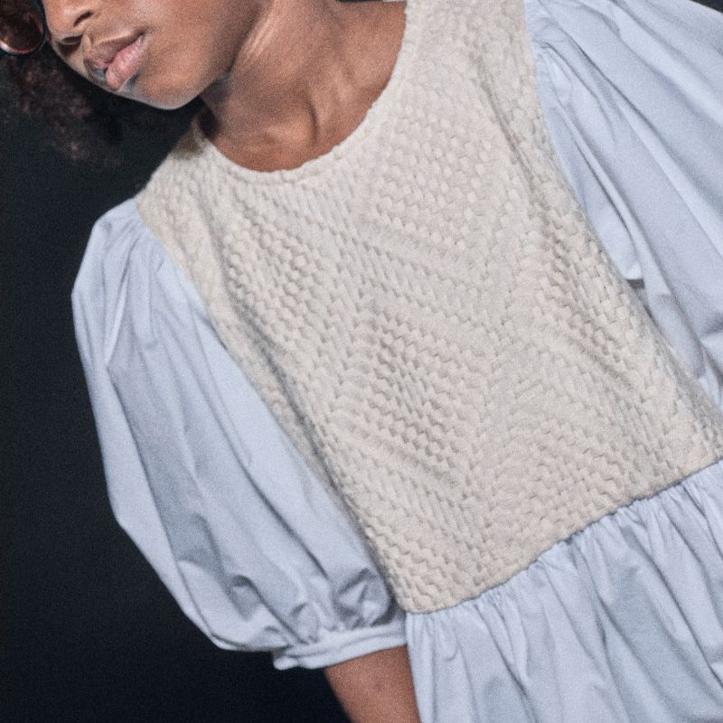 Iconic Dress - White