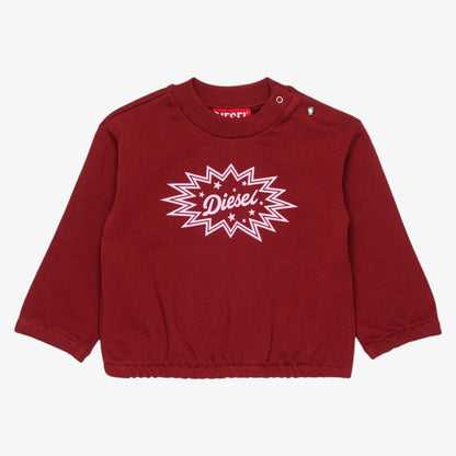 Felpa Sweater - Burgundy