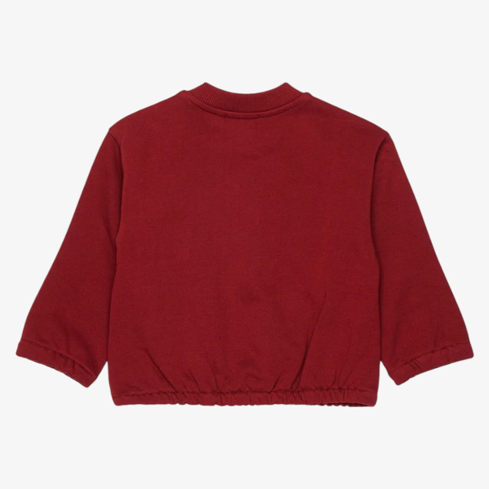 Felpa Sweater - Burgundy