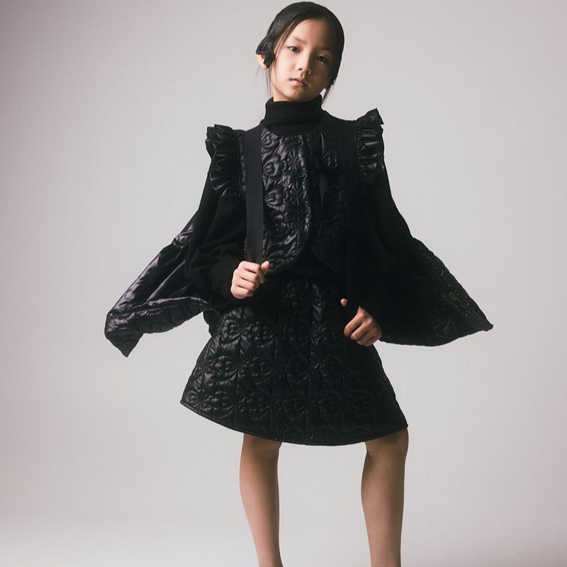 Bjork Vest - Black