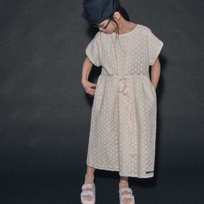 Spring Dress - Cream