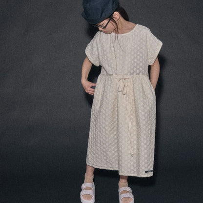 Spring Dress - Cream