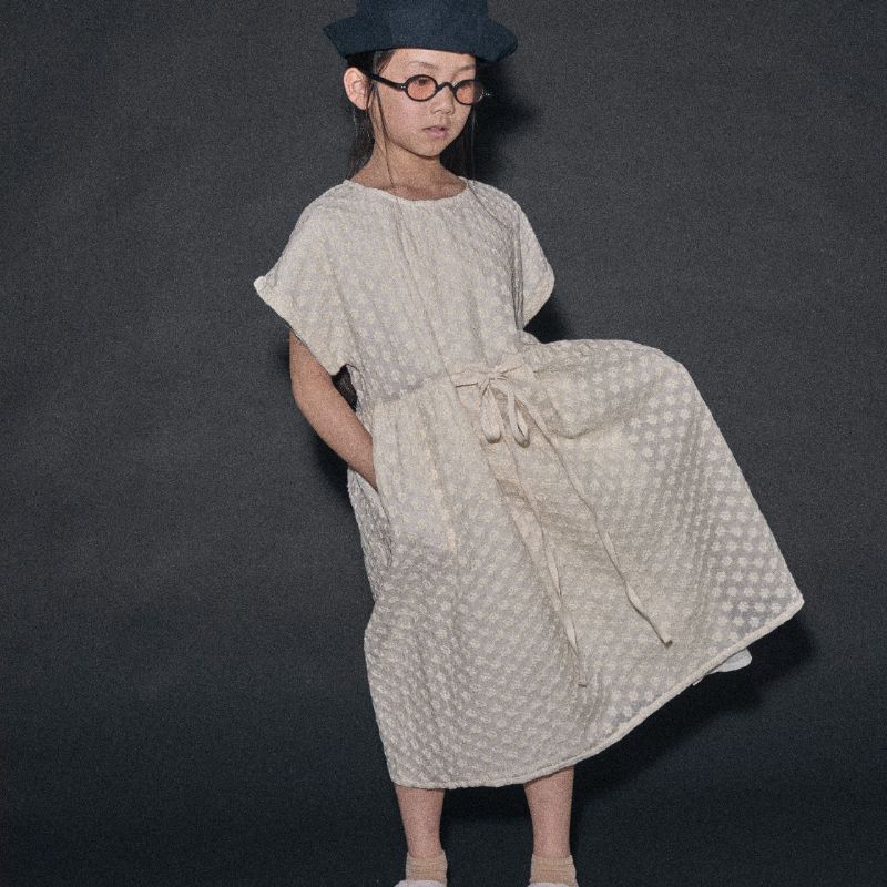 Spring Dress - Cream