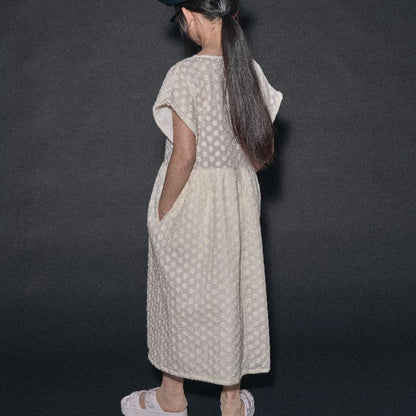 Spring Dress - Cream