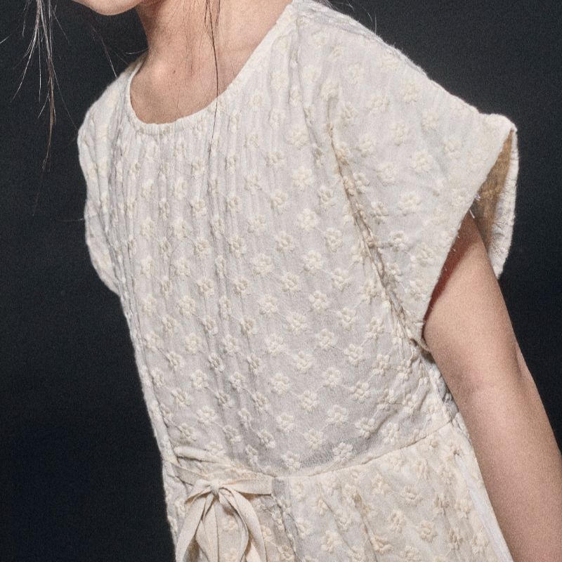 Spring Dress - Cream