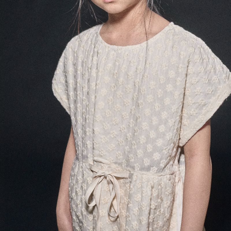 Spring Dress - Cream