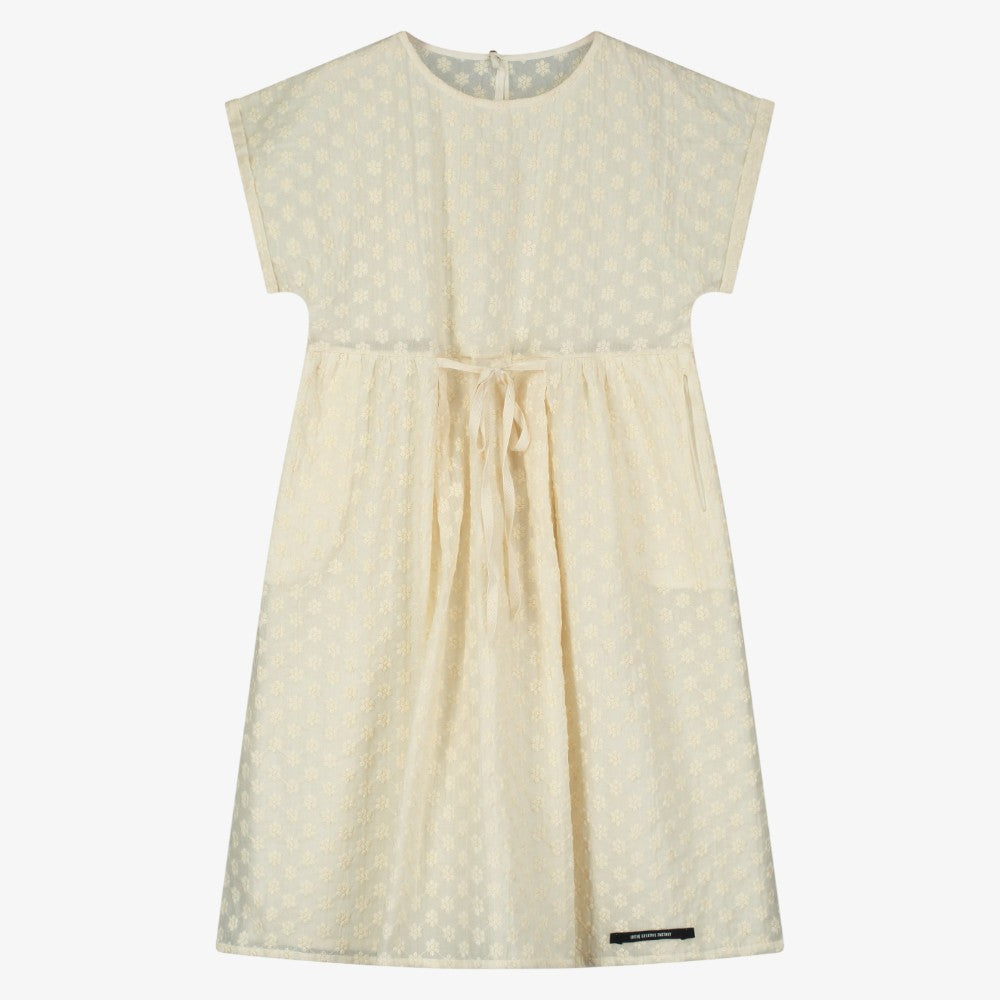 Spring Dress - Cream
