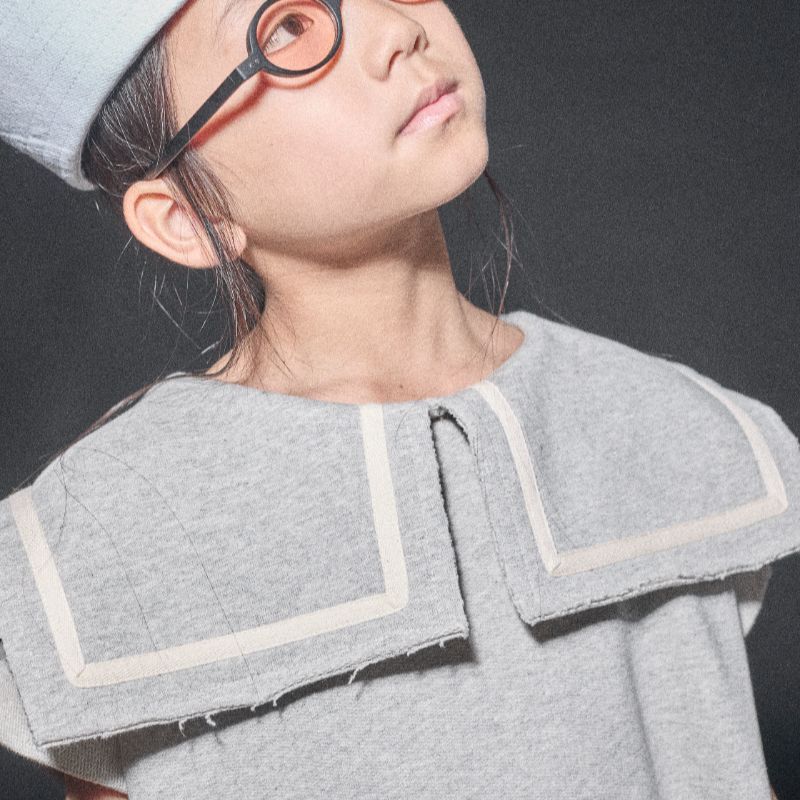 Wander Sweat Dress - Grey Melange