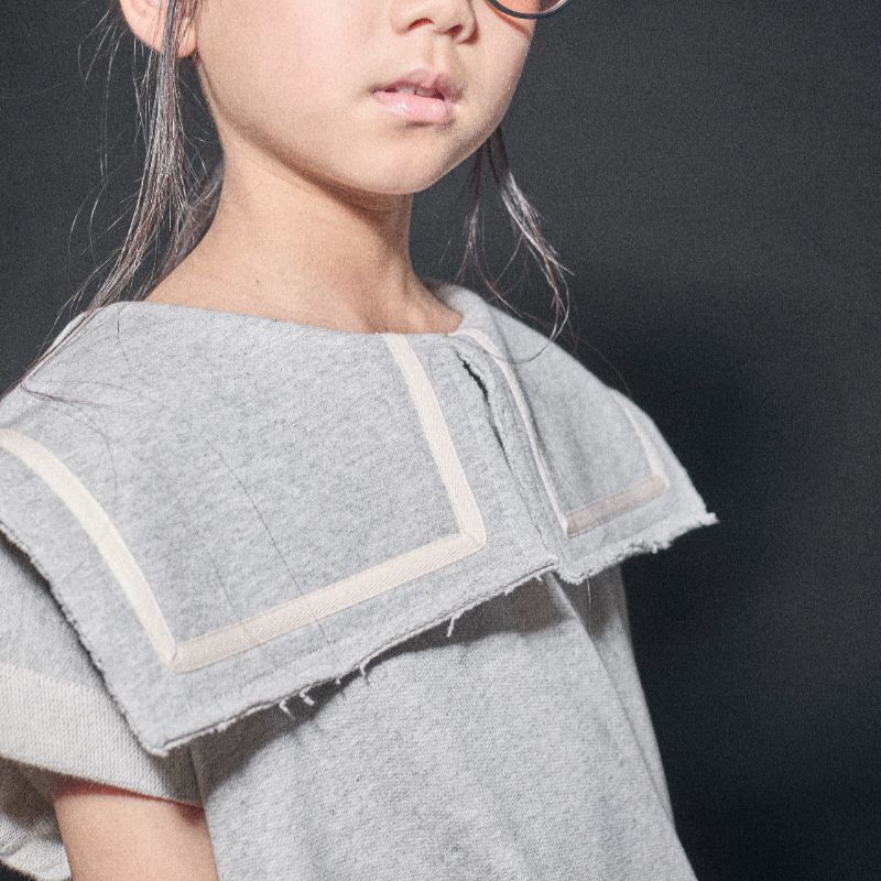 Wander Sweat Dress - Grey Melange