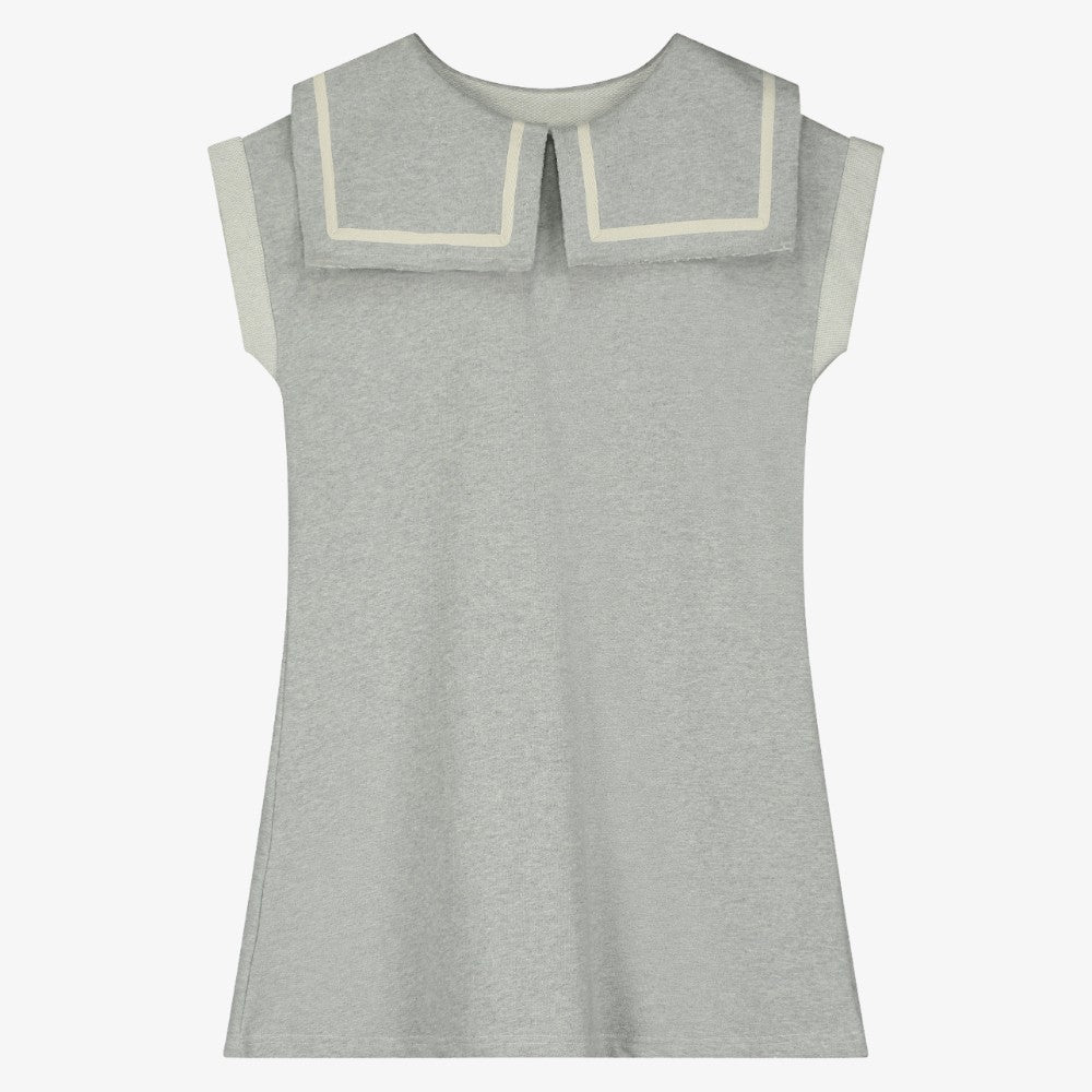 Wander Sweat Dress - Grey Melange