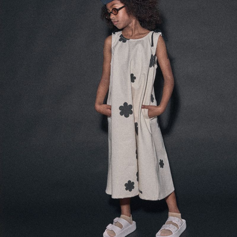 Canvas Reef Dress - Black