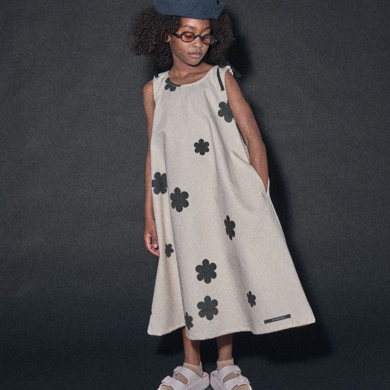 Canvas Reef Dress - Black