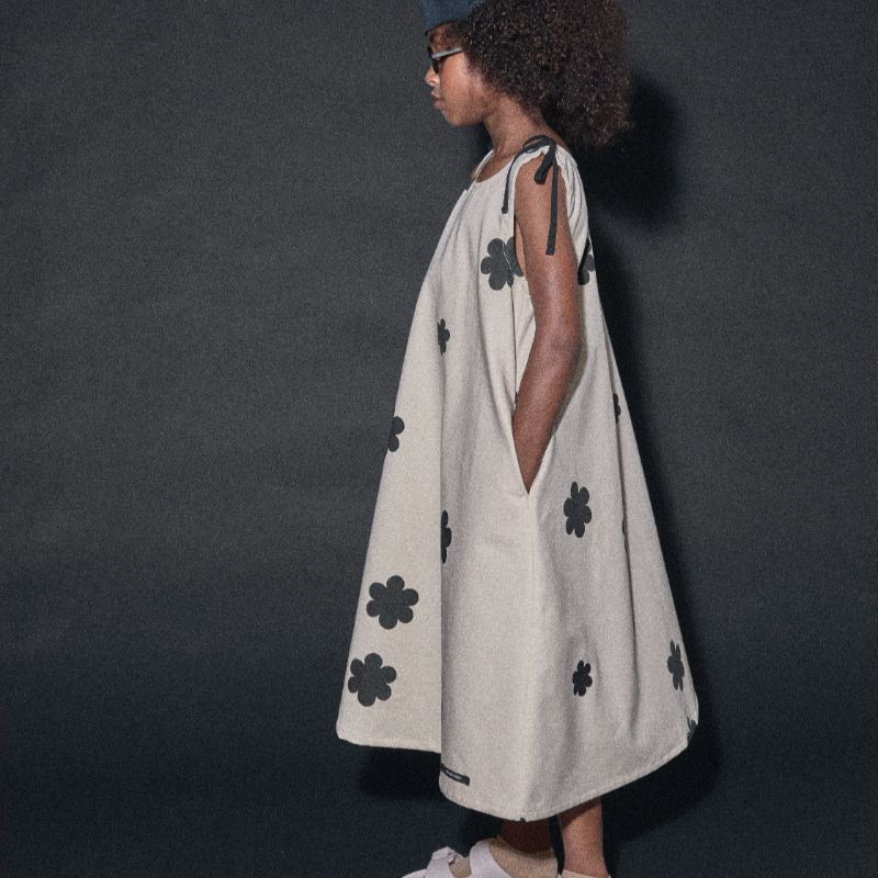 Canvas Reef Dress - Black