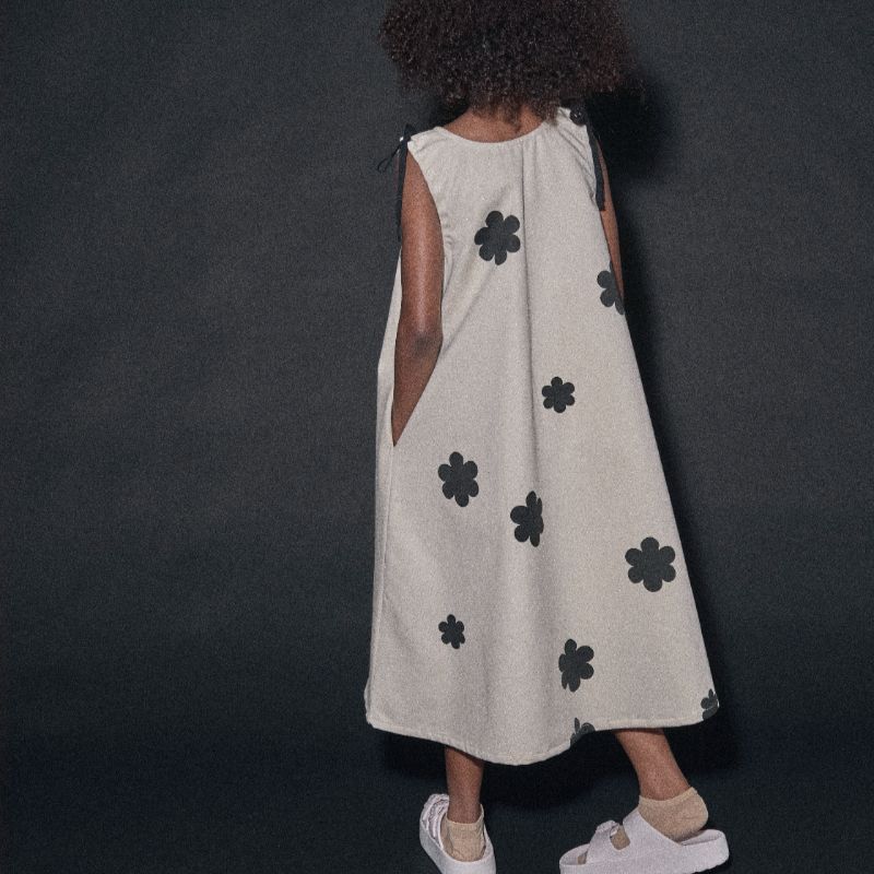 Canvas Reef Dress - Black