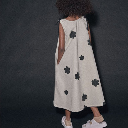 Canvas Reef Dress - Black