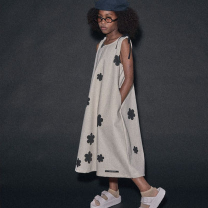 Canvas Reef Dress - Black