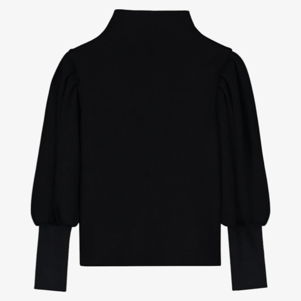 Knit Turtleneck - Black