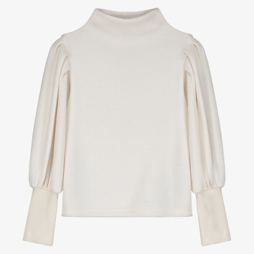 Knit Turtleneck - Cream