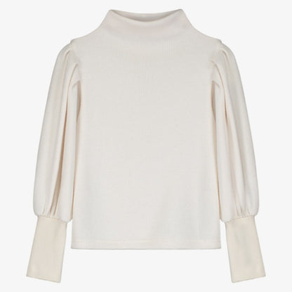 Knit Turtleneck - Cream