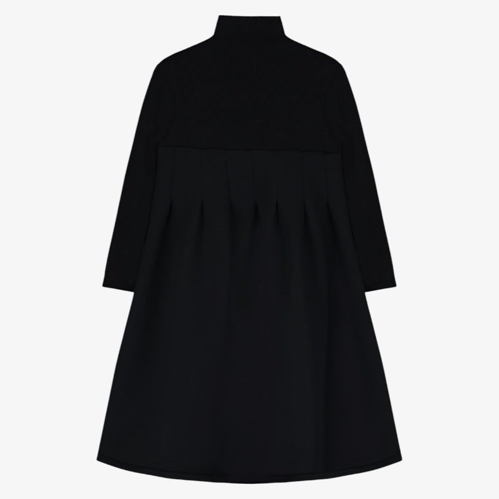 Turtleneck Dress - Black