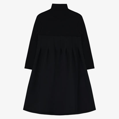 Turtleneck Dress - Black