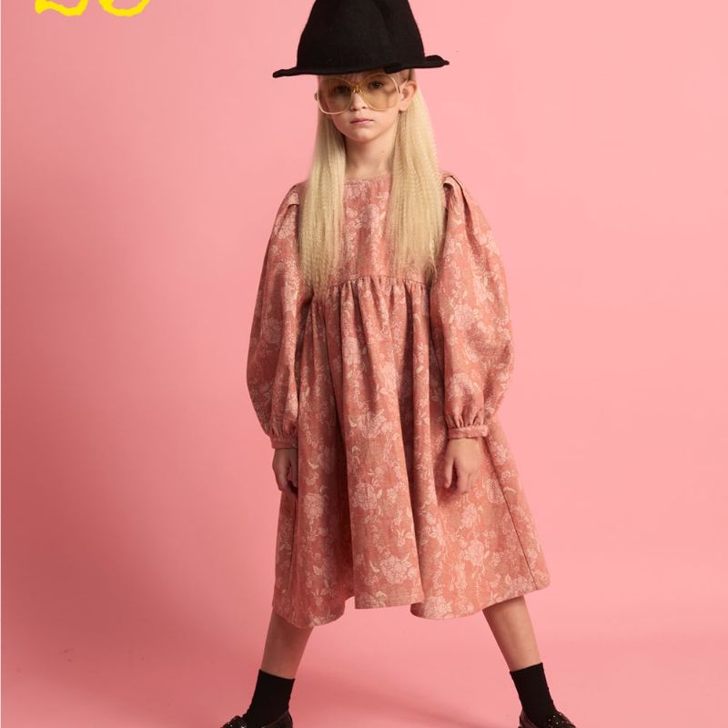Wildflower Dress - Pink