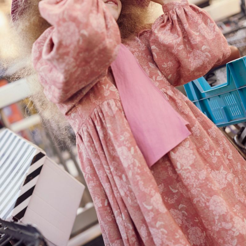 Wildflower Dress - Pink