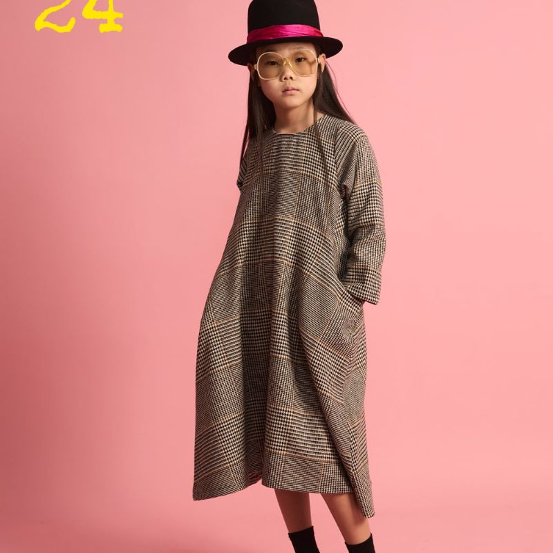 Valley Dress - Plaid