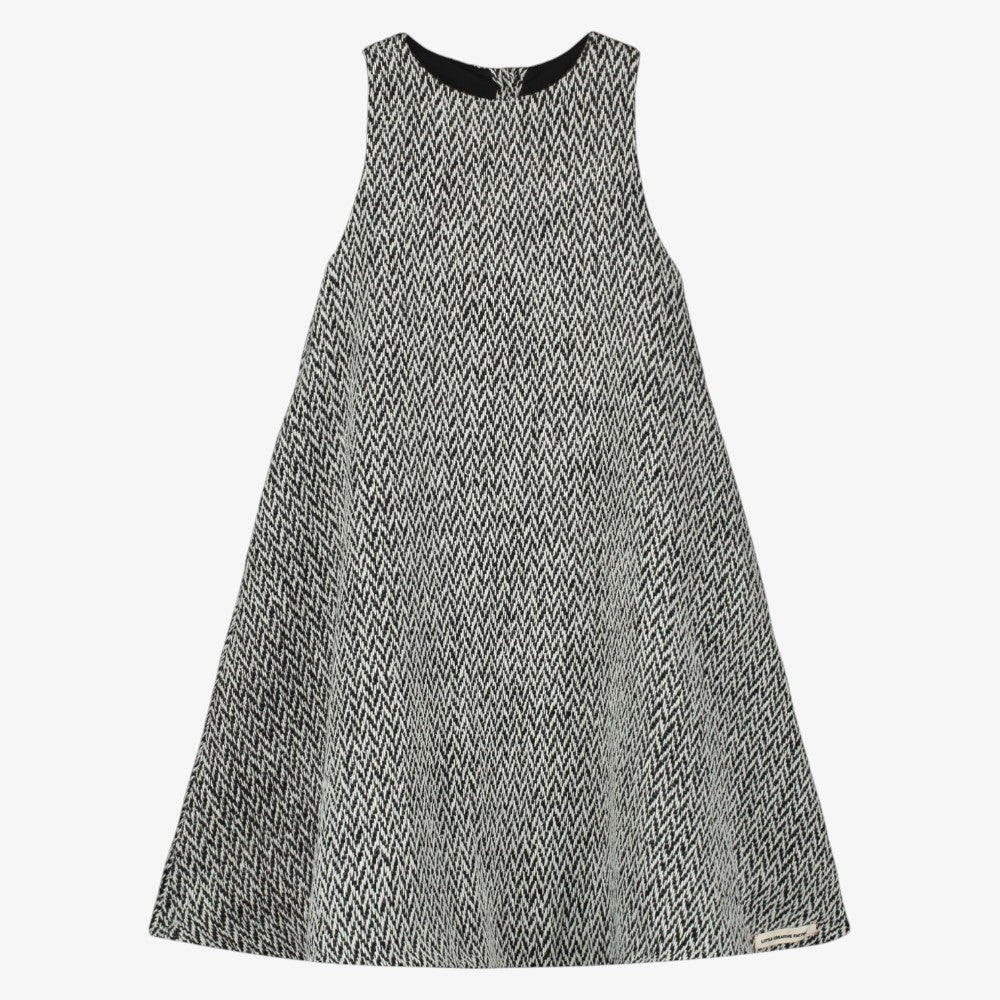 Holm Apron Dress - Black