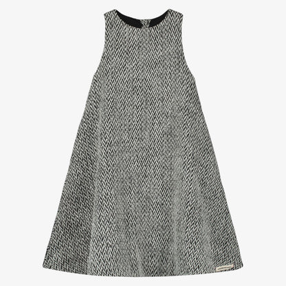 Holm Apron Dress - Black