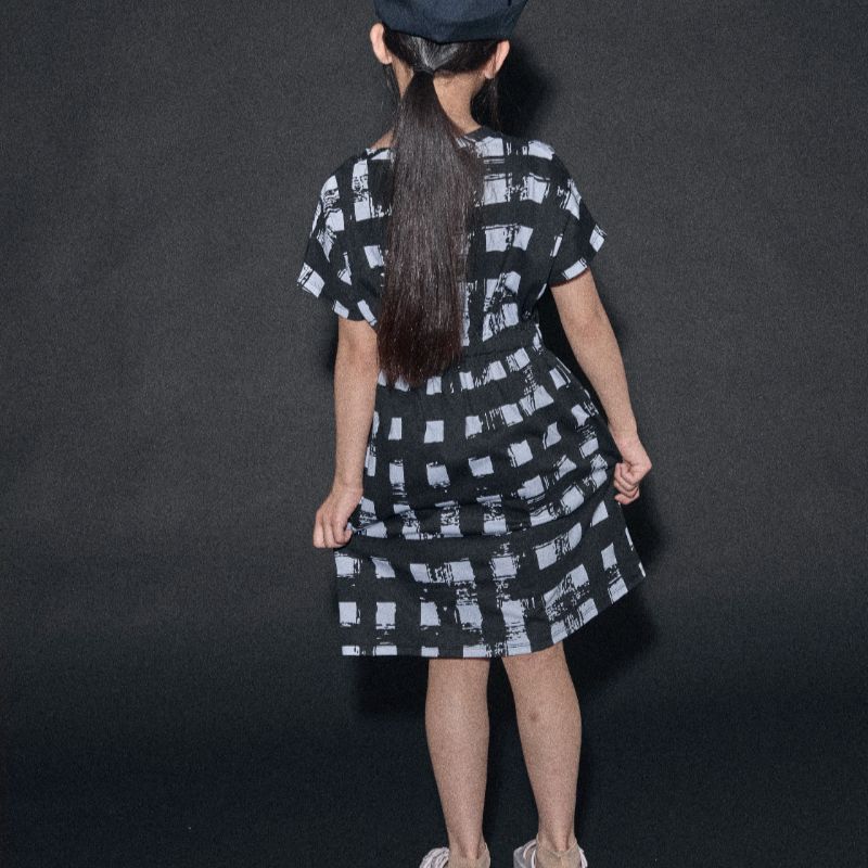 Soft On Board Dress - Black