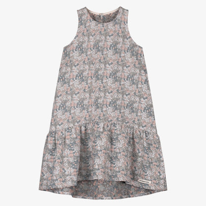 April Apron Dress - Flower