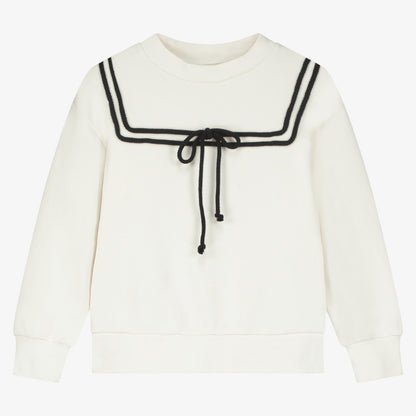 Odissey Sweathirt - Cream