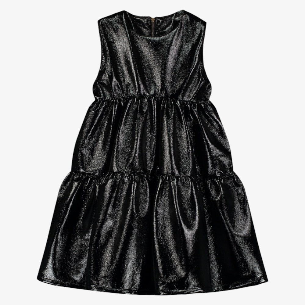 Electra Apron Dress - Black
