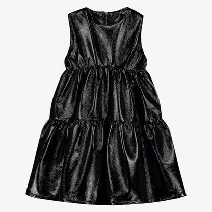 Electra Apron Dress - Black