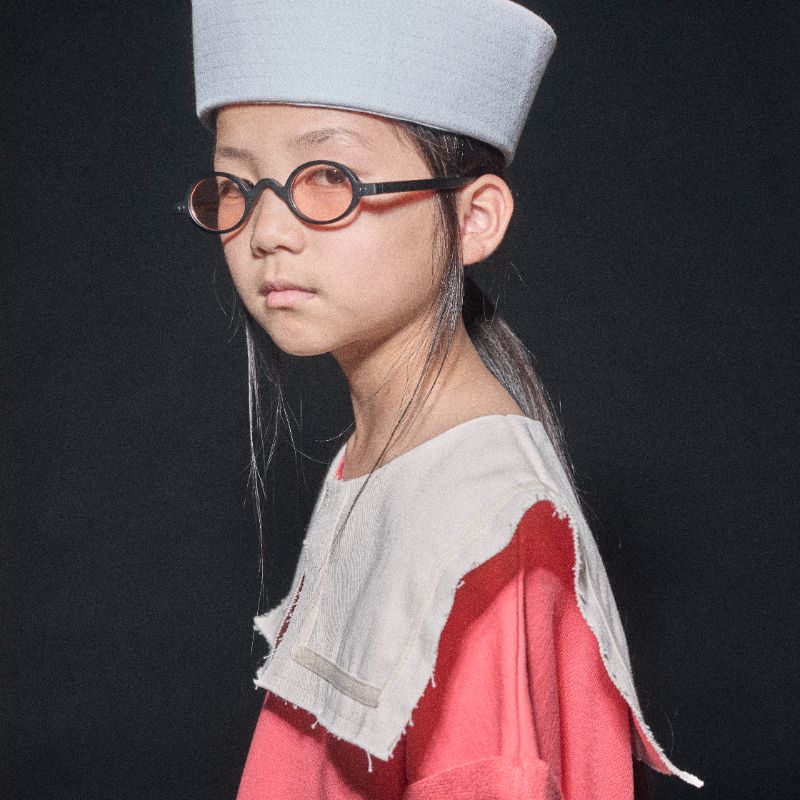 Odissey Crop Sweatshirt - Coral